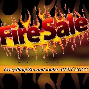 FIRE SALE FOR ITEMS $10 and under!
